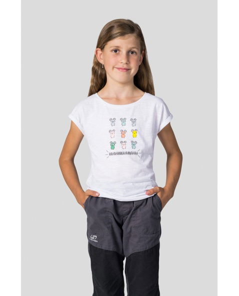 Dětské tričko HANNAH KAIA JR, white