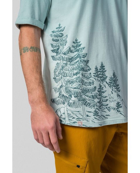 Pánské tričko HANNAH FLIT, harbor gray