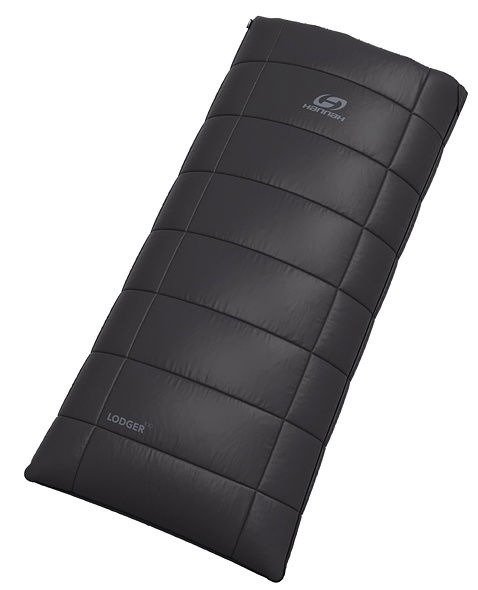 Spacák HANNAH CAMPING LODGER 100 Uni, anthracite