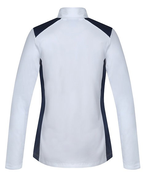 Dámská mikina HANNAH NALA, bright white/light gray mel