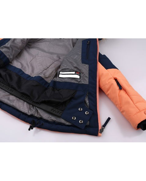 Jacket HANNAH KIDS LEANE JR Kids, dress blues/cantaloupe