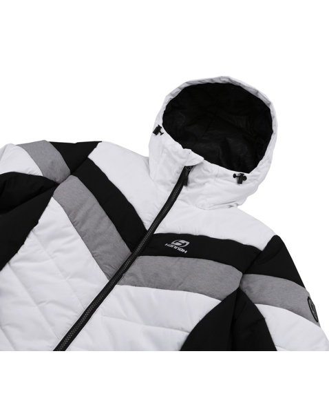 Bunda HANNAH COCCO Lady, bright white/anthracite