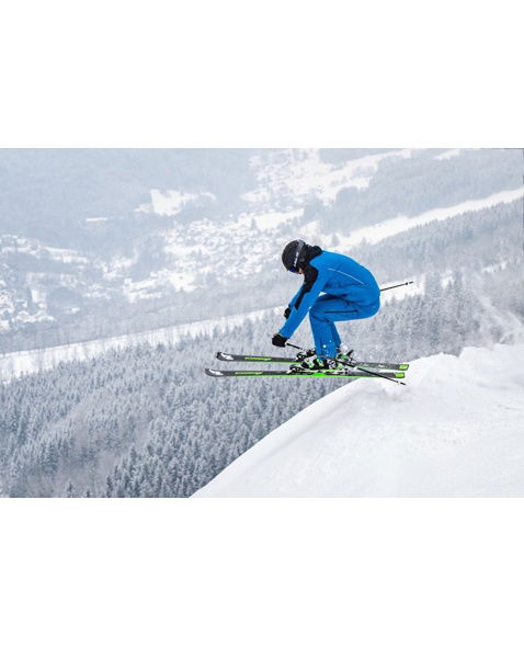 Nohavice HANNAH AMMAR Man, princess blue