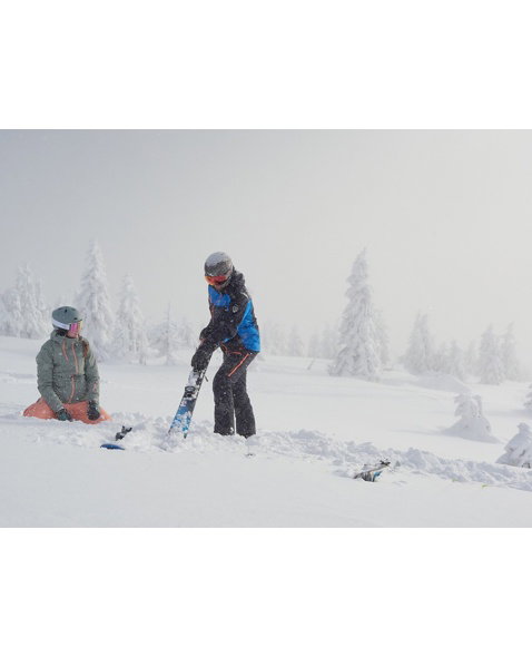 Pánské kalhoty HANNAH AMMAR, anthracite (flame)