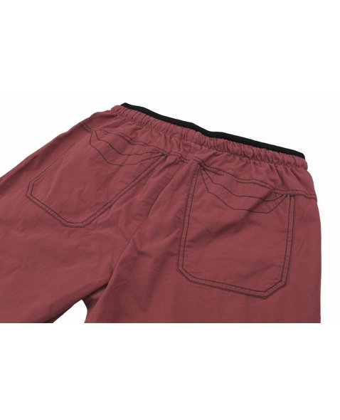 Pánské 3/4 kalhoty HANNAH HUG, marsala/anthracite