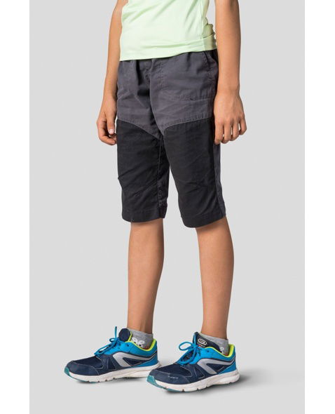 3/4 nohavice HANNAH KIDS RUMEX JR Kids, dark shadow/anthracite