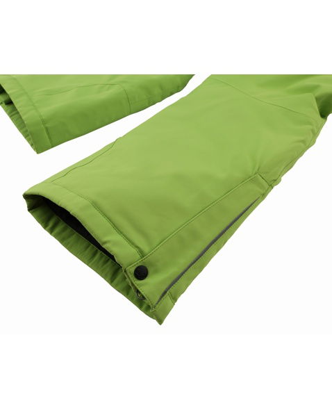 Dětské kalhoty HANNAH KAROK JR, Lime green