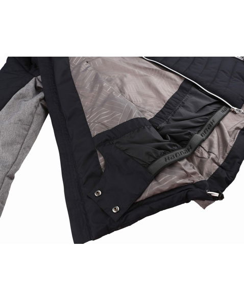 Jacket HANNAH BALAY Lady, anthracite/gray mel