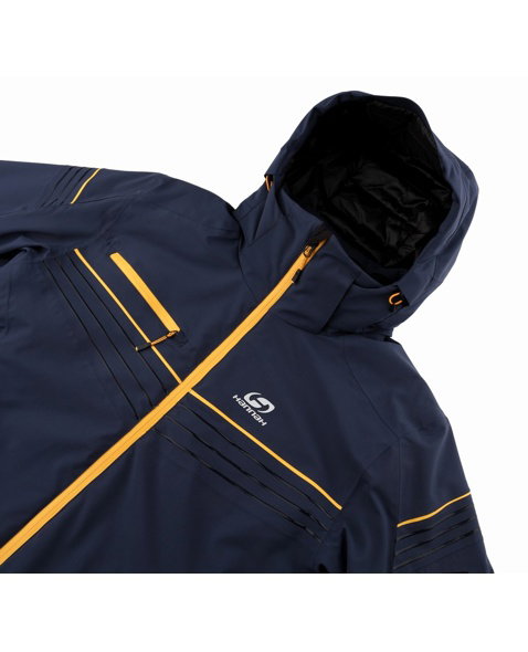 Jacket HANNAH KIAN Man, blue nights (yellow)
