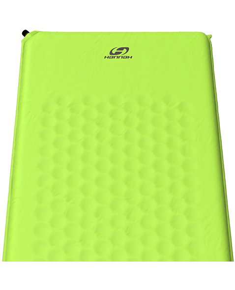 Samonafukovací karimatka HANNAH LEISURE 3,8, parrot green