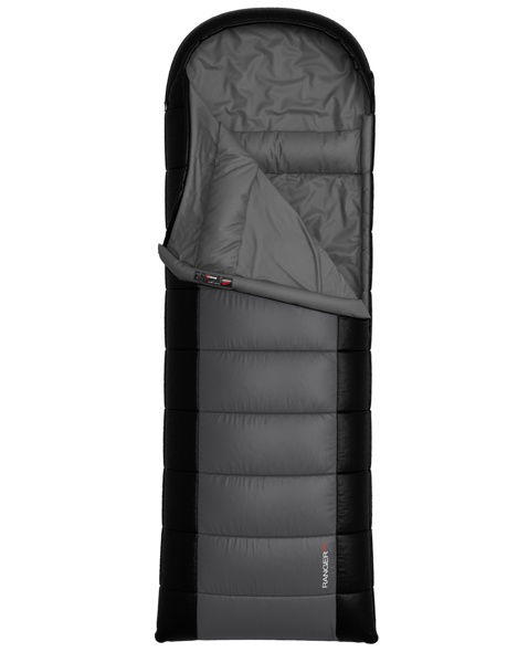 Spací pytel HANNAH RANGER 150, Dark shadow/anthracite