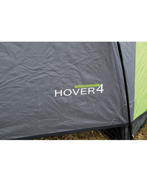 Stan HANNAH CAMPING HOVER 4, spring green/cloudy gray