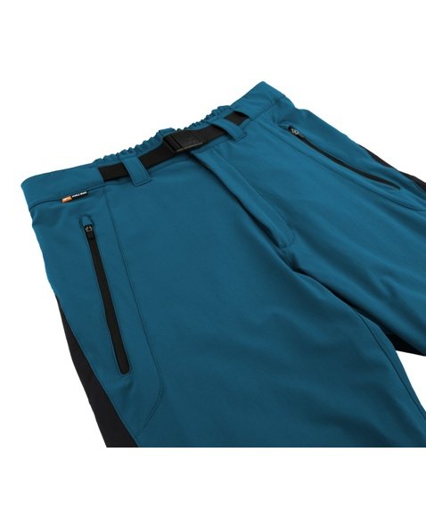 Pánské 3/4 kalhoty HANNAH GELLERT, Moroccan blue/anthracite