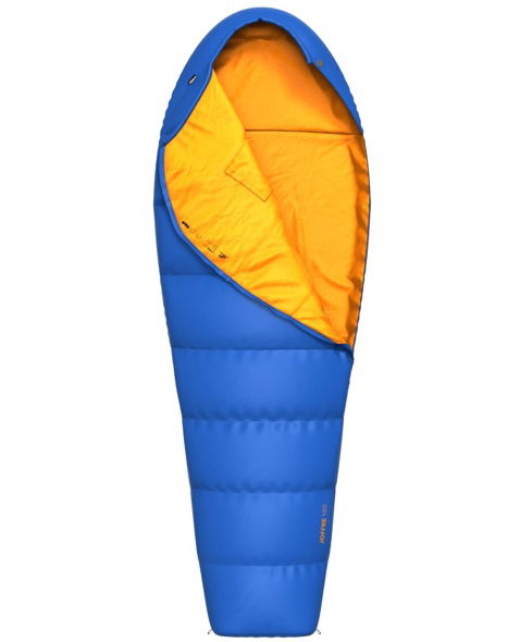 Sleeping bag HANNAH CAMPING JOFFRE 150 Uni, imperial blue/radiant yellow