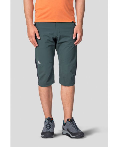 Pánské 3/4 kalhoty HANNAH GELLERT, green gables/anthracite