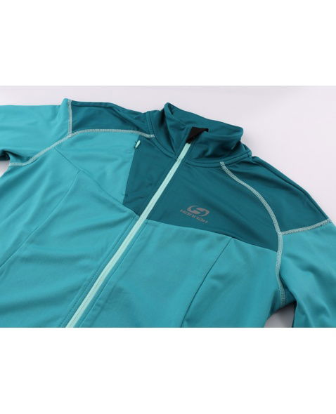 Hoodie HANNAH DIESEN Lady, baltic/harbor blue