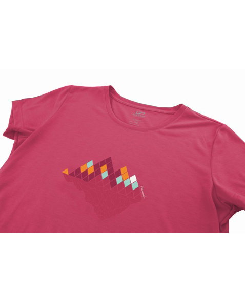 Tričko - krátky rukáv HANNAH COREY II Lady, honeysuckle