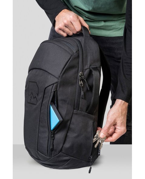 Backpack HANNAH CAMPING PROTECTOR 20 Uni, Anthracite