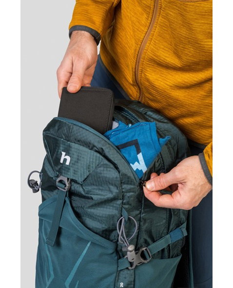 Batoh HANNAH ENDEAVOUR 20, deep teal