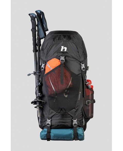 Batoh HANNAH WANDERER 45, anthracite