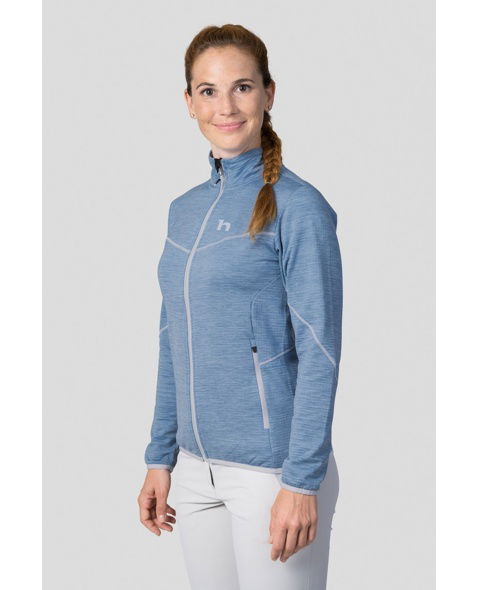Dámská mikina HANNAH DAGNYS, alaskan blue mel