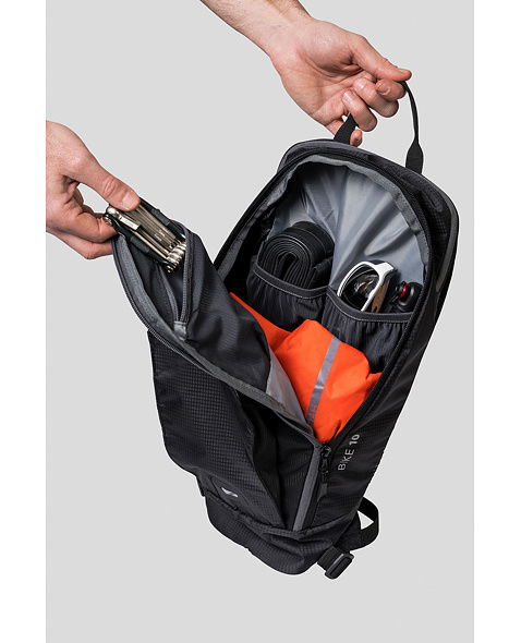 Batoh HANNAH CAMPING BIKE 10 Uni, anthracite II