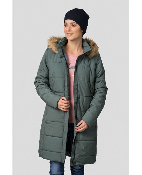 Kabát HANNAH GEMA Lady, dark forest