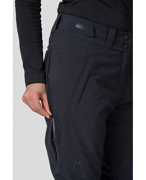 Dámské kalhoty HANNAH HALLY II, Anthracite