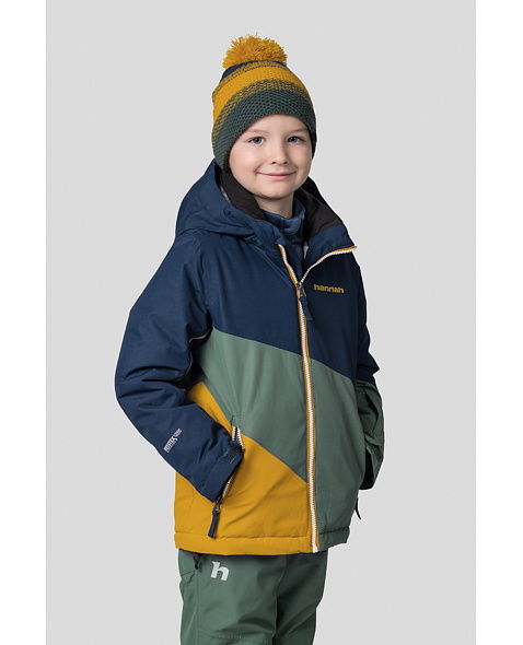 Dětská bunda HANNAH KIGALI JR, dress blues/dark forest