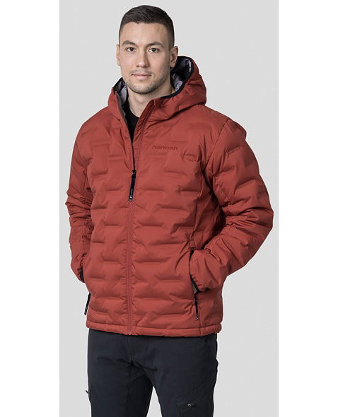 Pánská bunda HANNAH ZAZU, cinnabar II