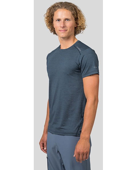 Pánske tričko HANNAH PELTON, india ink mel