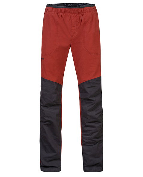 Pants HANNAH Blog II Men, ketchup/anthracite