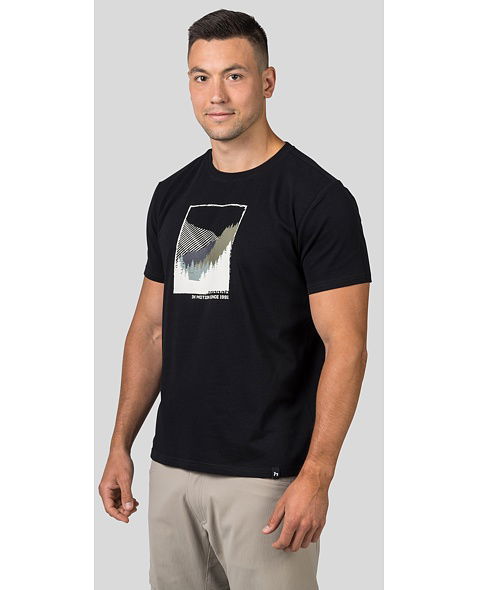 Pánské tričko HANNAH RAMONE, Anthracite (gray)