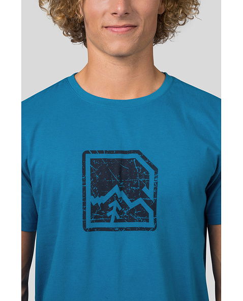 Tričko - krátky rukáv HANNAH MIKO Man, faience