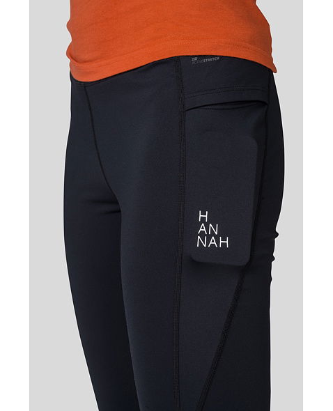 Dámske nohavice HANNAH ELISA, anthracite