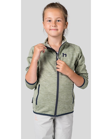 Hoodie HANNAH KIDS GERY JR Kids, basil mel