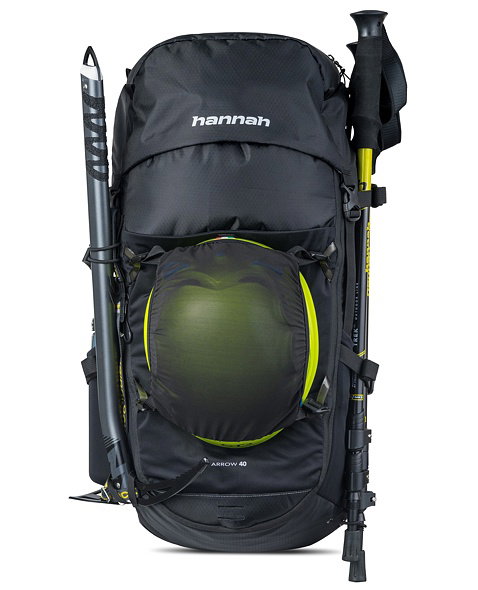 Batoh HANNAH ARROW 40, anthracite