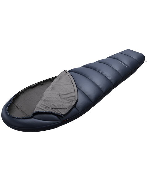 Sleeping bag HANNAH CAMPING JOFFRE 200 LONG Uni, midnight navy
