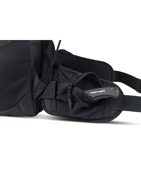 Backpack HANNAH CAMPING RAVEN 30 Uni, anthracite/grey