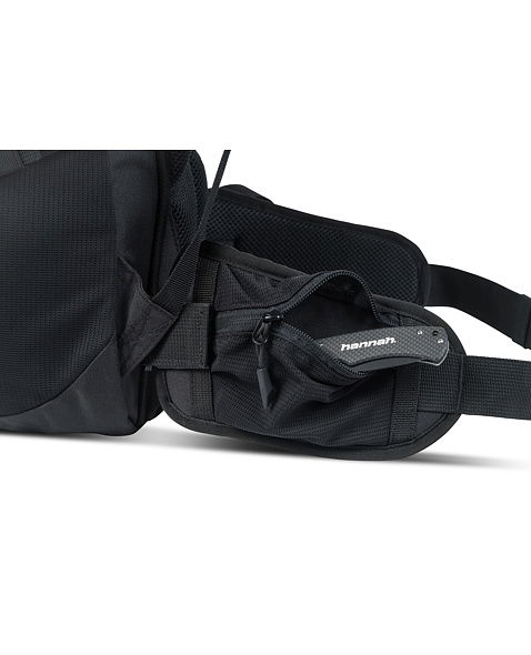 Backpack HANNAH CAMPING RAVEN 30 Uni, anthracite/grey