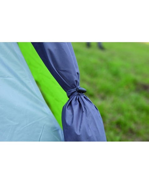 Stan HANNAH CAMPING TYCOON 4, spring green/cloudy gray