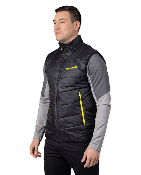 Vesta HANNAH CEED VEST Man, anthracite