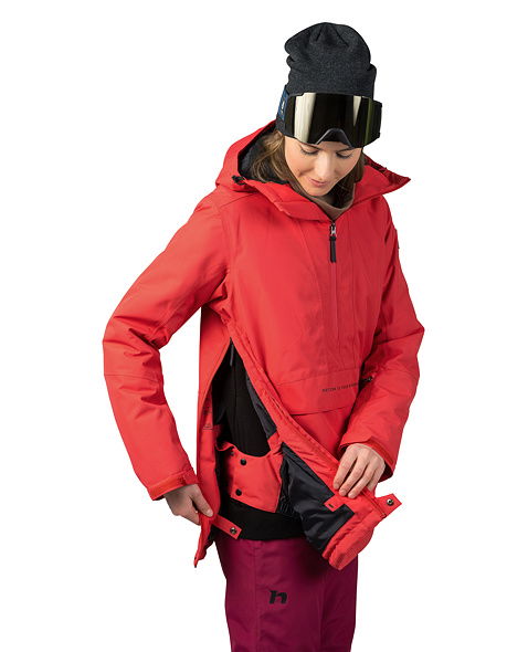 Dámská bunda HANNAH MEGIE, poinsettia