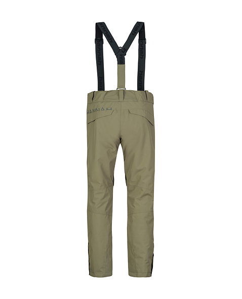 Pánské kalhoty HANNAH SLATER FD, burnt olive