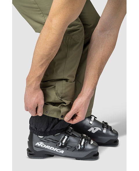 Pánské kalhoty HANNAH SLATER FD, burnt olive