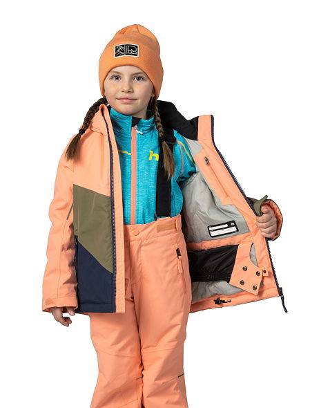 Dětská bunda HANNAH KIGALI JR