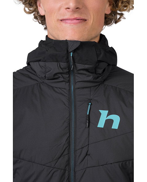 Jacket Hannah Kechu Hoody Men, anthracite