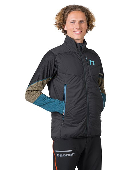 Vesta HANNAH KECHU VEST Man, anthracite