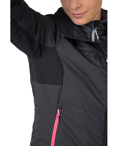 Dámská bunda HANNAH NAVA HOODY, anthracite
