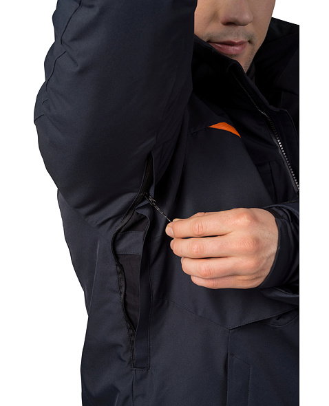 Bunda HANNAH KELTON Man, anthracite (orange)